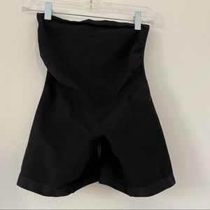 Belly Bandit Thighs Disguise Maternity Compression Shorts size Small